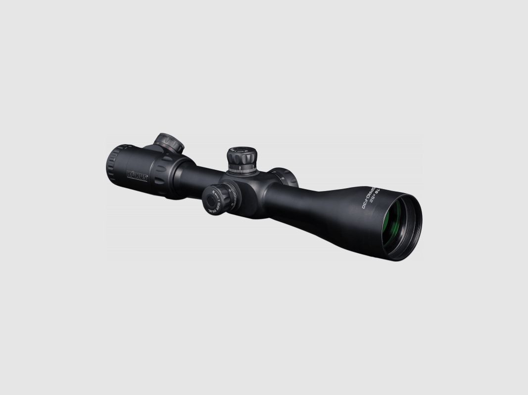 Konus Konuspro F-30 4-16x52 mit Libelle, inkl. Flip-Up Kappen, spezielles 550 Ballistikabsehen