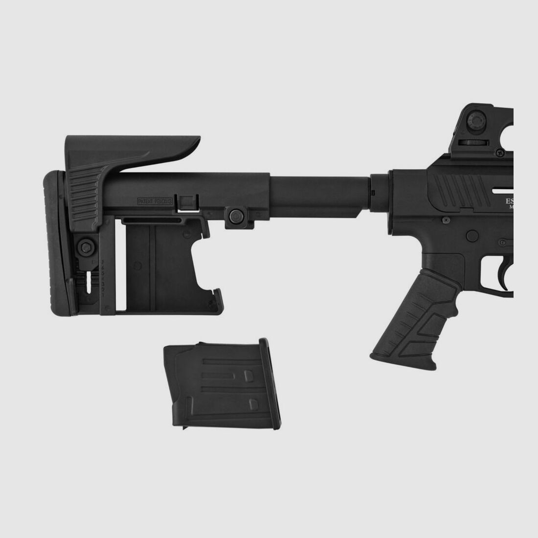 Hatsan Escort - SDX12-TS Zwart 12/76