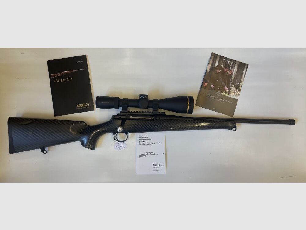 Sauer + Sohn 101 XTC Highland + Leupold VX-5HD 3-15x56