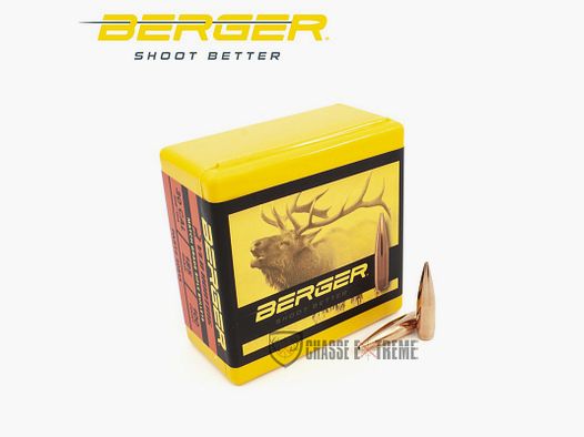 100 Ogives BERGER Cal 30 185gr VLD Hunting
