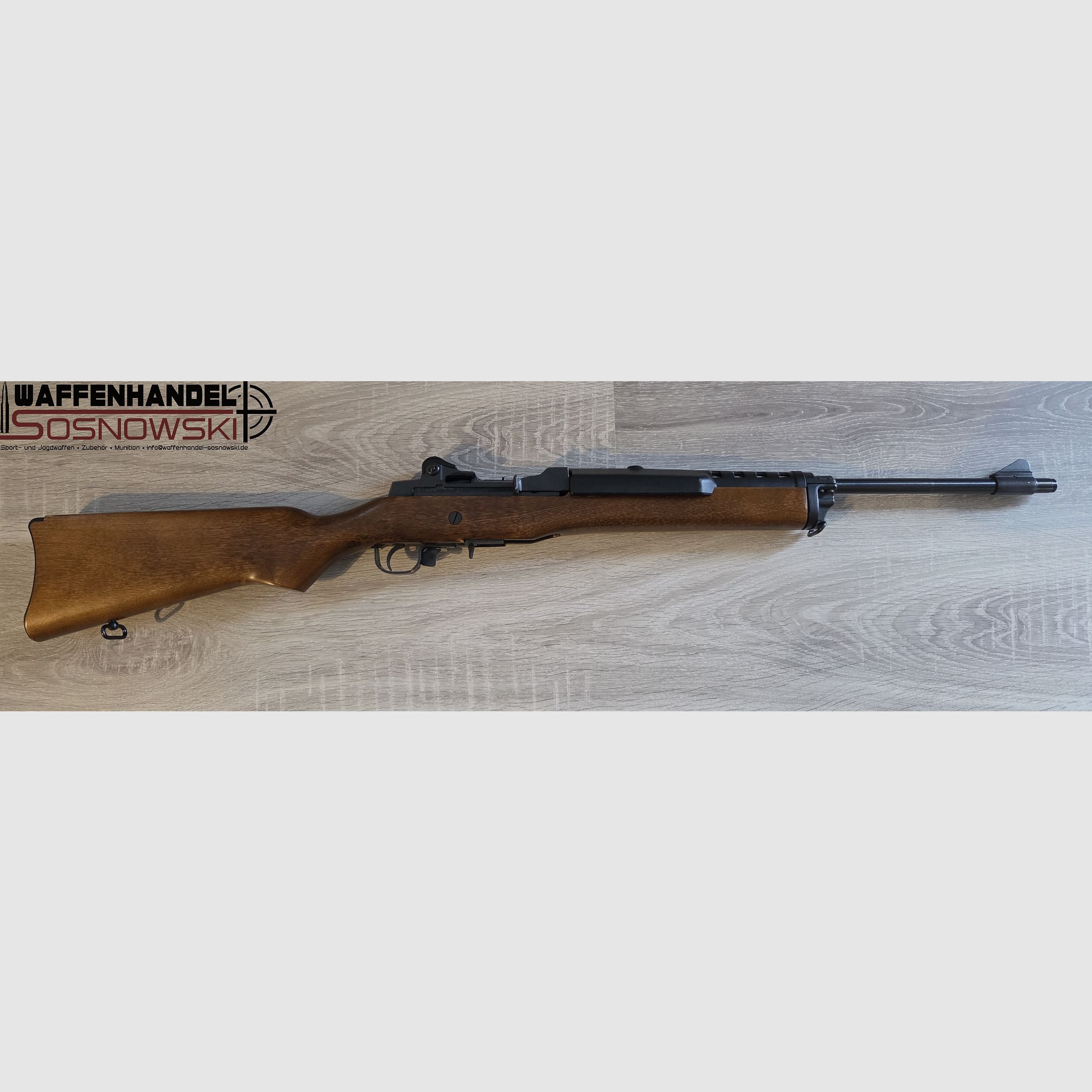 Ruger Mini-14 classico (anno di fabbricazione 1979 / serie 181)