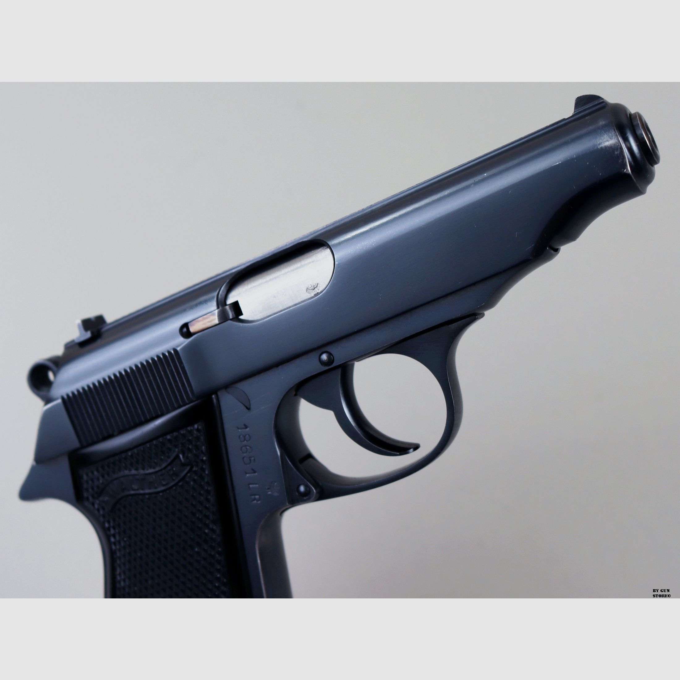Pistolet Walther mod. PP kal. 22 LR nr. seryjny 18651LR, zdjęcie 7 z 10