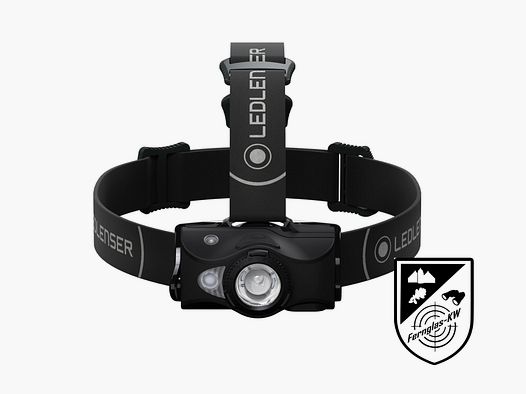 Ledlenser 502156 LED Kopflampe Stirnlampe MH8 BLACK Multicolor 600 Lumen