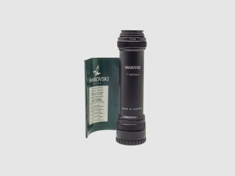 Swarovski – ADAPTATEUR POUR APPAREIL PHOTO F800MM