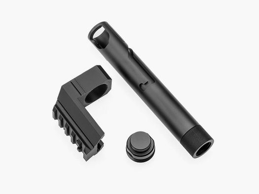 BUNDLE - ALU TUNING BARREL - Short + Cover + Expansion Cap 70% | Co² KIT | FSC XP | 60J+