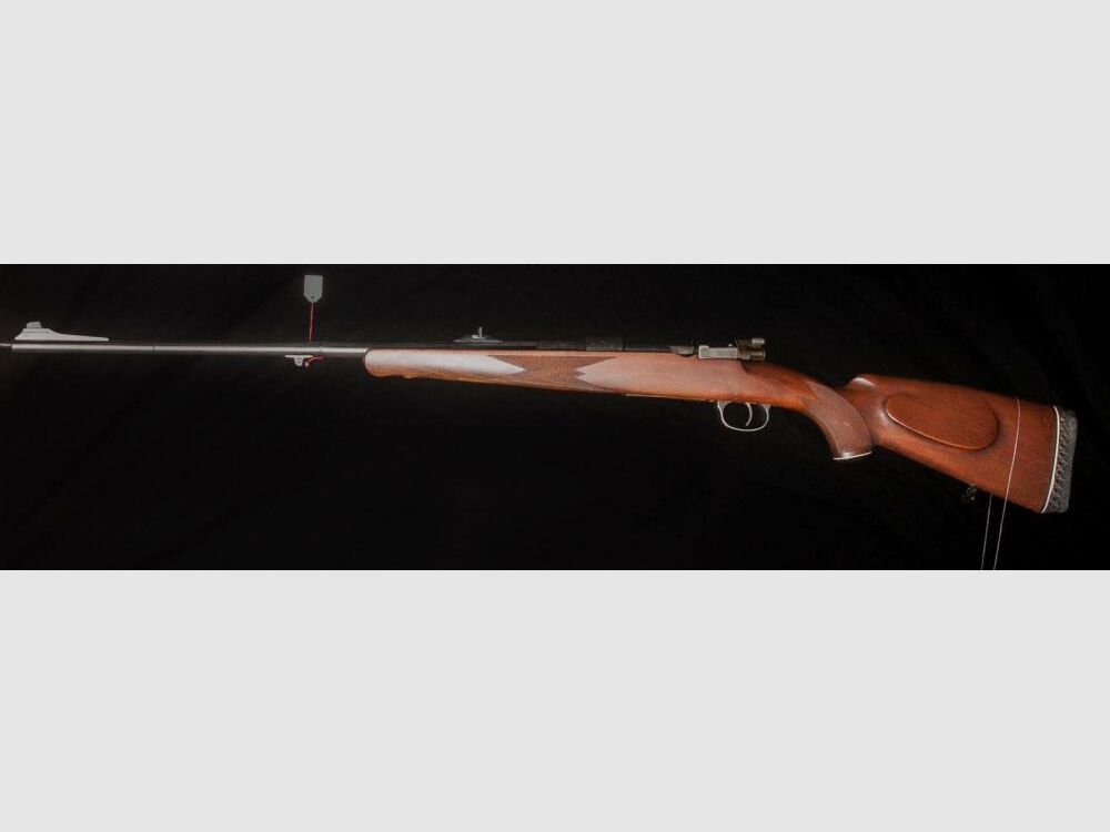 Mauser 98 Drückjagd Repetierer Hundeführer Durchgehwaffe