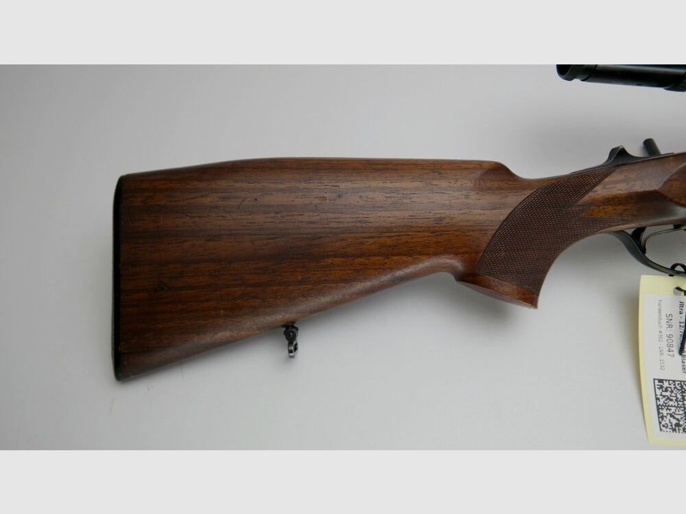 Krieghoff Ultra mit S&B 2,5-10x56 12/70;.30RBlaser