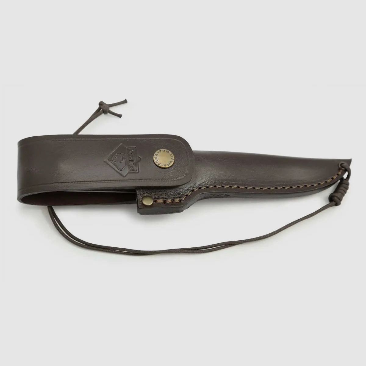 Funda de cuero para cuchillo de extensión