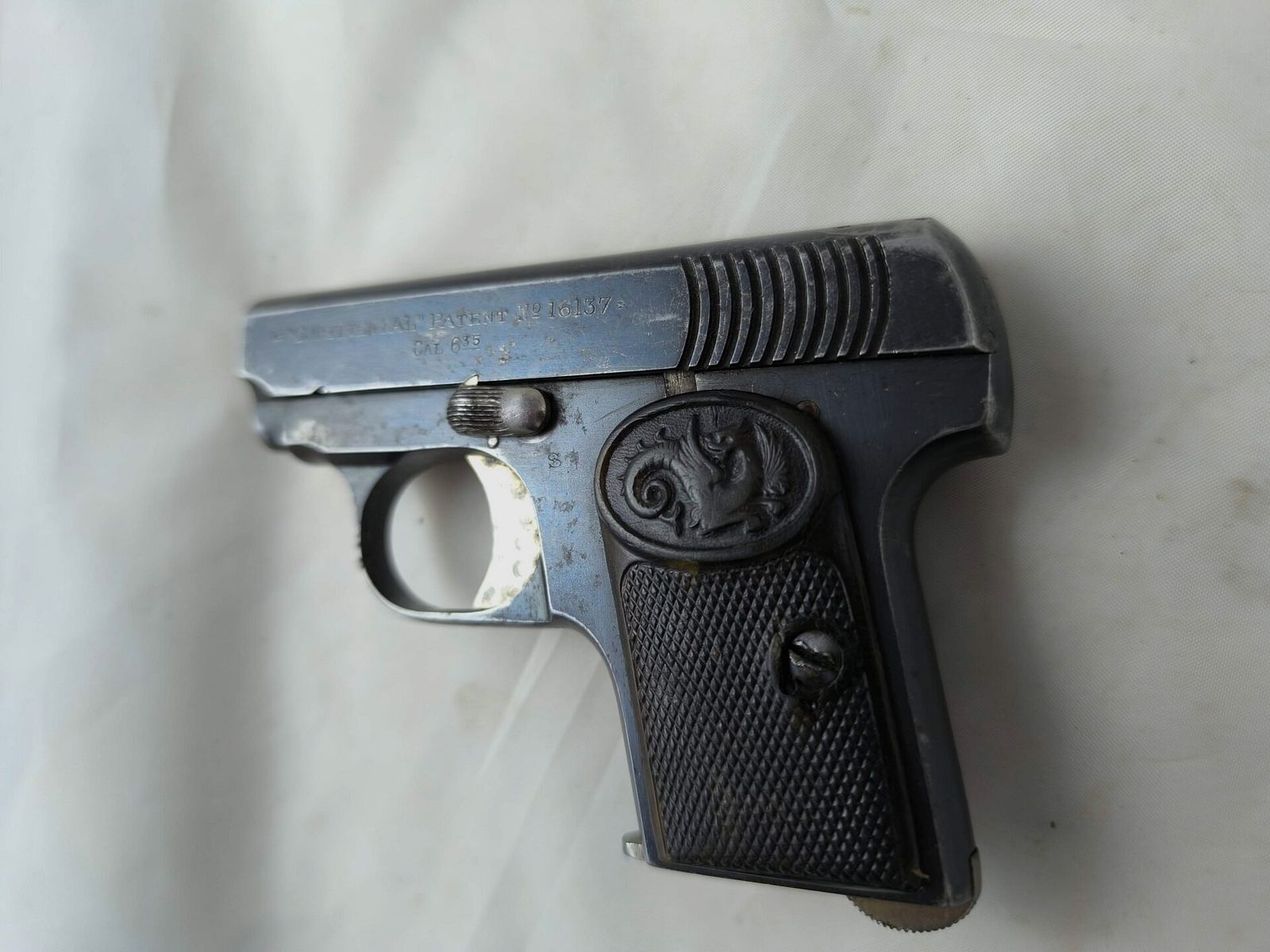 Pistolet Continstal kal. 6,35Br, zdjęcie 2 z 3