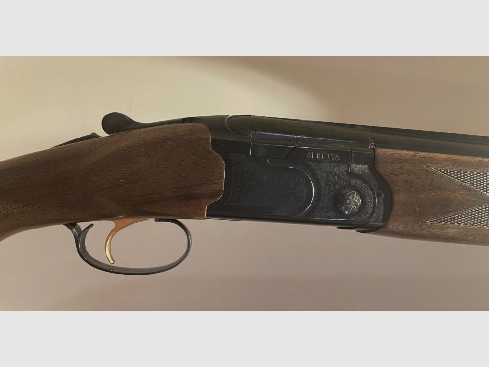 BERETTA 686 SILVER PIGEON 1 BLACK HUNTING - Barrel length 71 cm