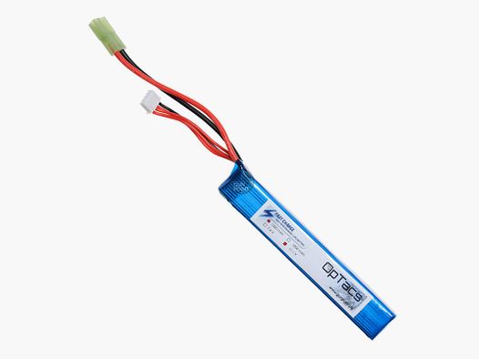 OpTacs LIPO 1300mAh 11.1V 25C Micro TAMIYA