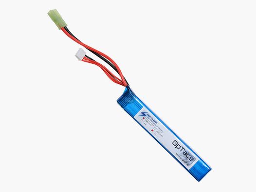 OpTacs LIPO 1300mAh 11.1V 25C Micro TAMIYA
