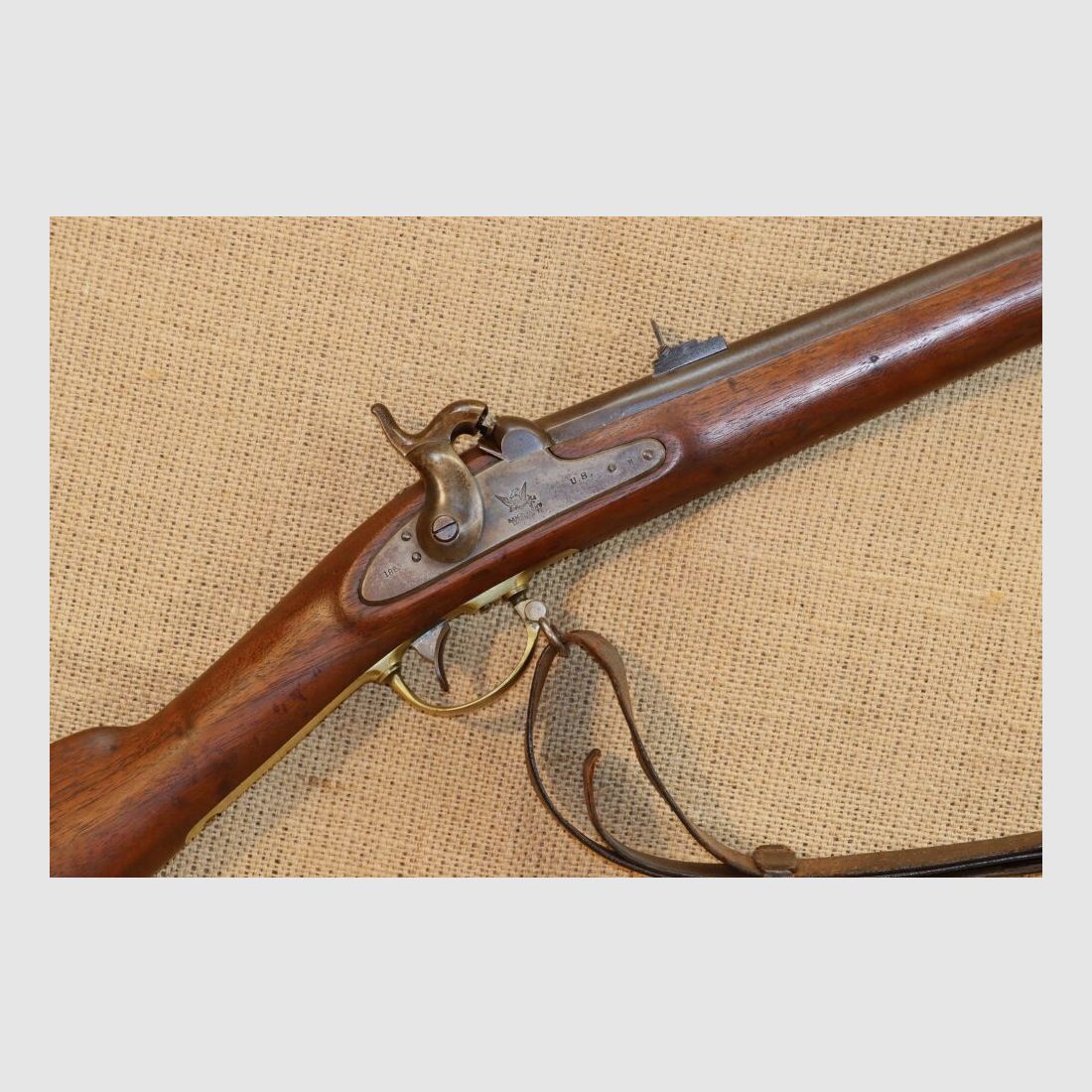 Original - Remington (Zouave Rifle) Perkussions-Büchse, Mod. 1863 .58(BlackPowder)