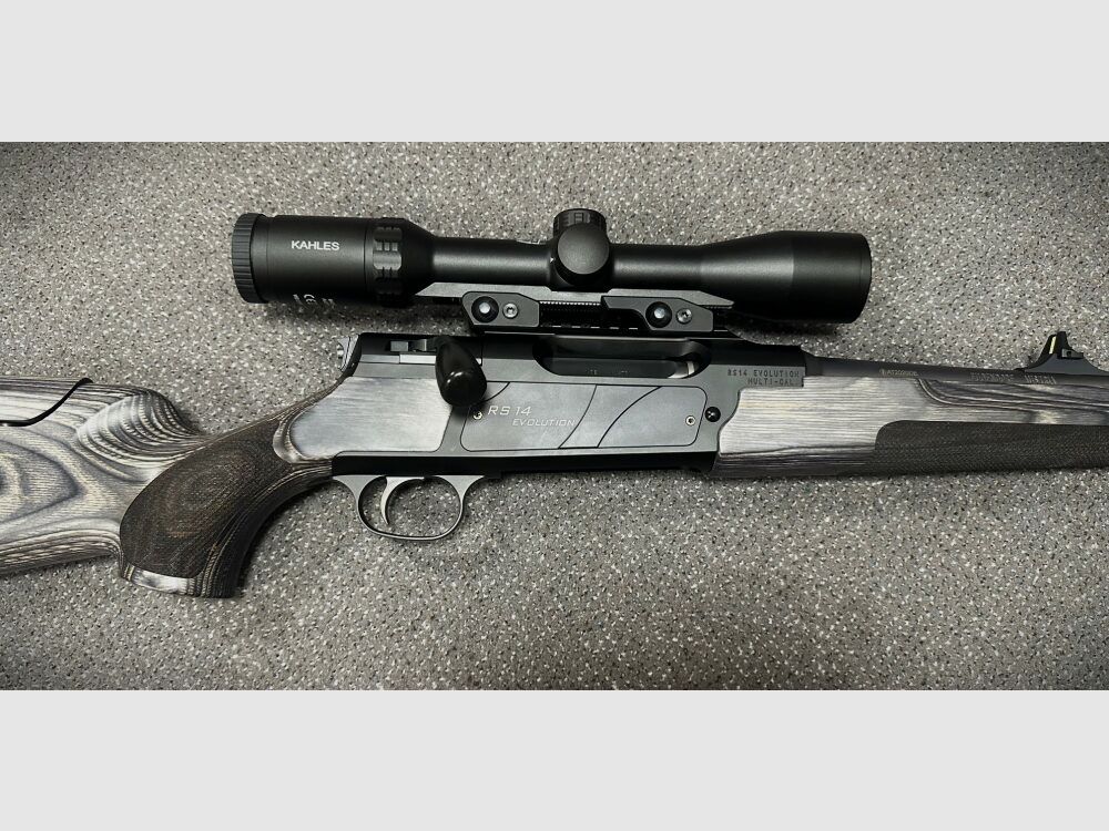 HMS Strasser und Kahles RS14 Evolution Tahr und Helia 1,6 -8 x42i SR