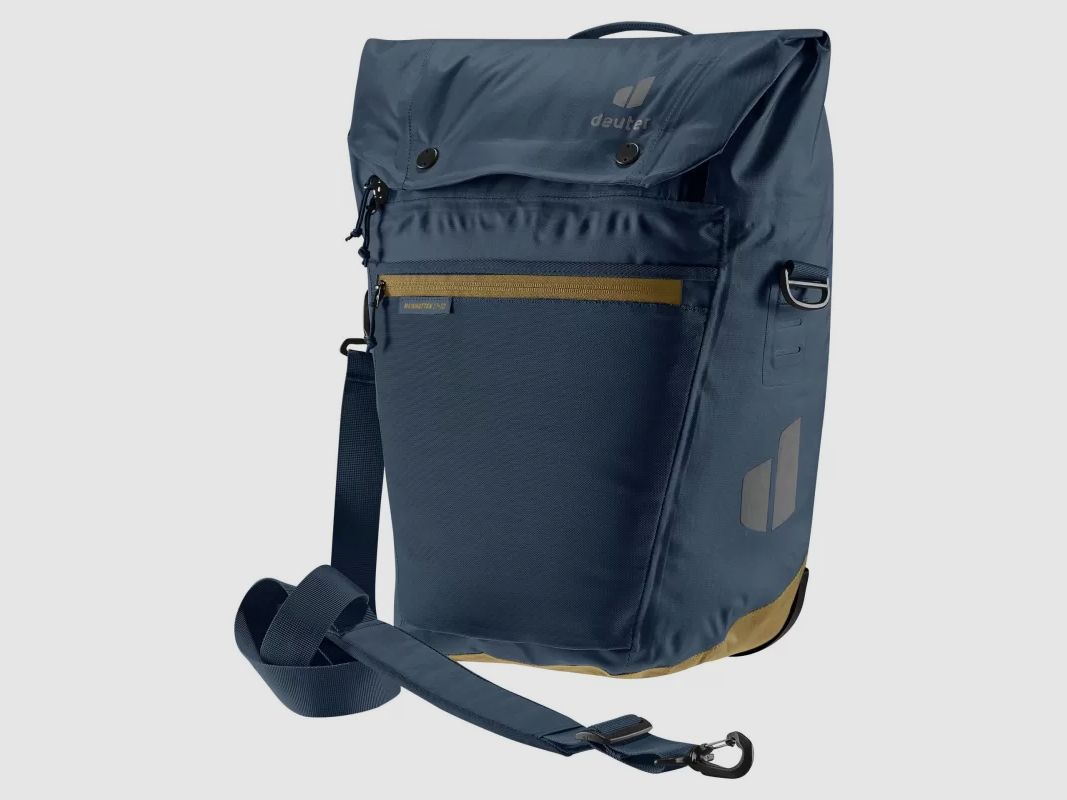 Deuter Mainhattan 17+10 Blau, Braun, Bild 6 von 10