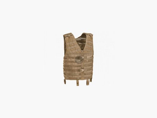 Defcon 5 Tactical Molle Vest Coyote TAN