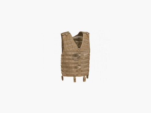 Defcon 5 Tactical Molle Vest Coyote TAN