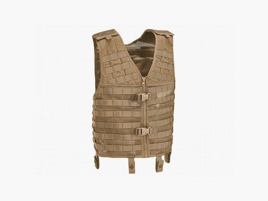 Defcon 5 Tactical Molle Vest Coyote TAN