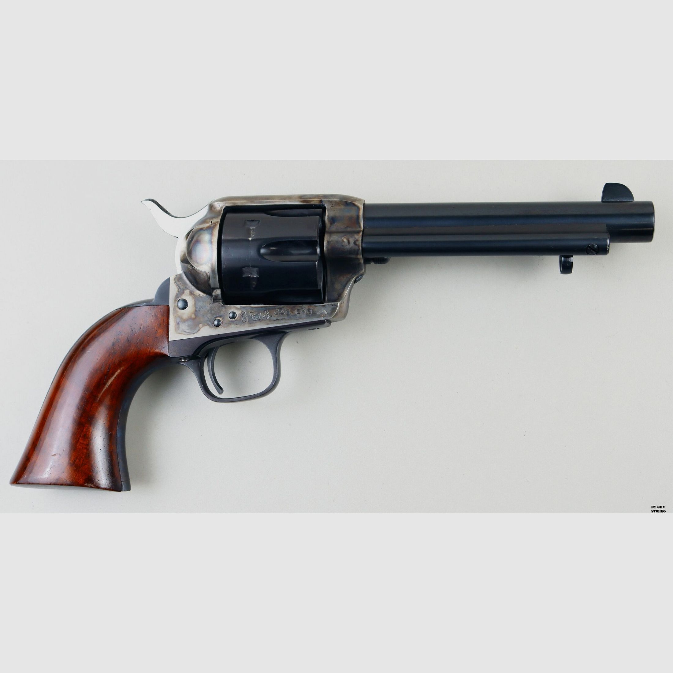 Revolver Uberti mod. Colt 1873 Cattleman S.A. Quick Draw cal. 45 Colt matr. 110596, Bild 3 von 11