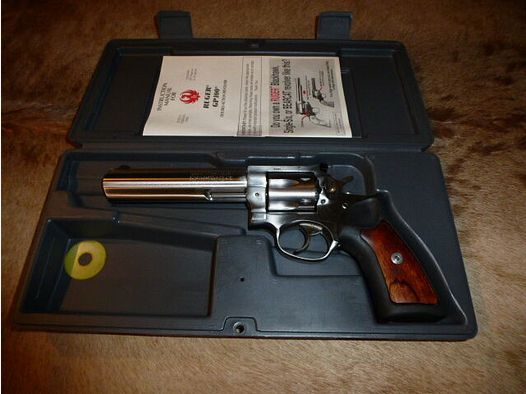 Ruger GP100 - KGP161