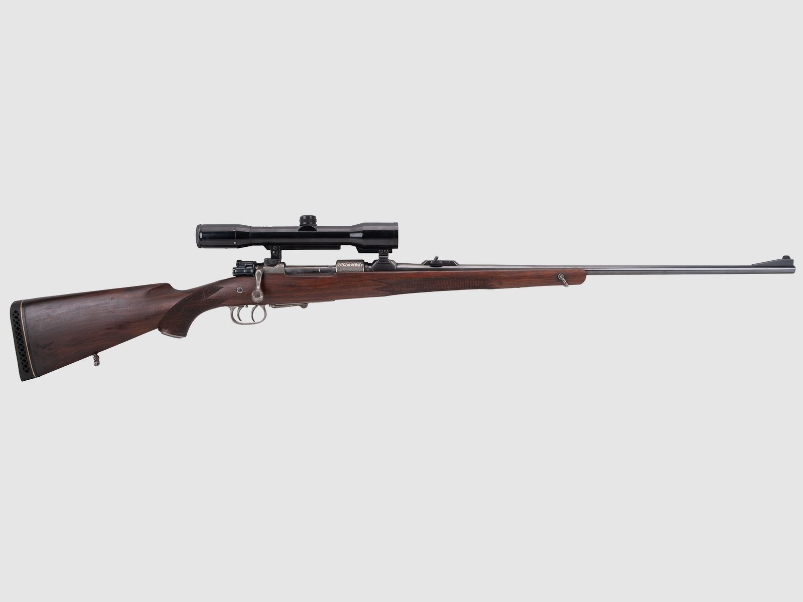 Mauser Franz Jäger Suhl 98 7x64 Repeating Rifles