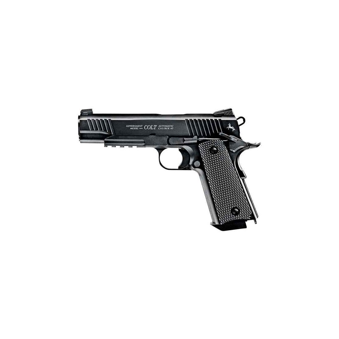 CO2-Pistole Colt M45 CQBP black Kaliber 4,5mmBB