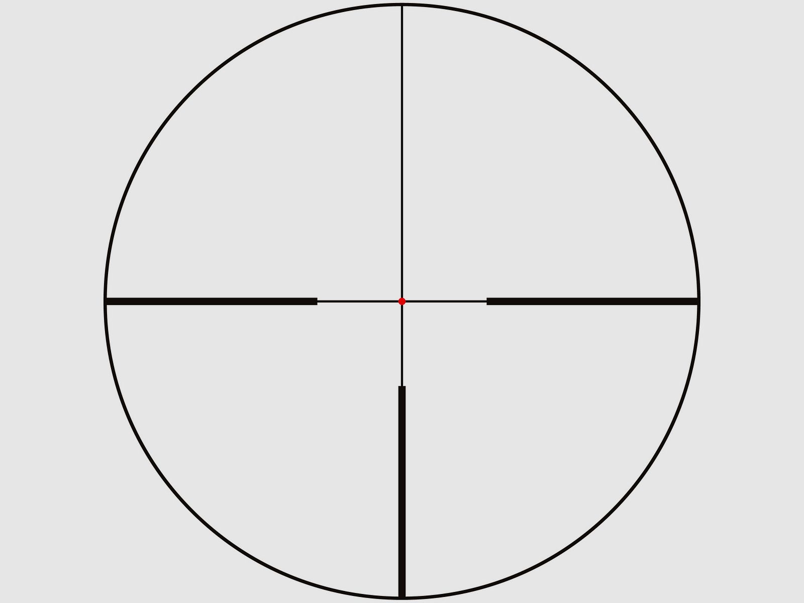 GPO Spectra 6x 3-18x56i G4i Fiber riflescope