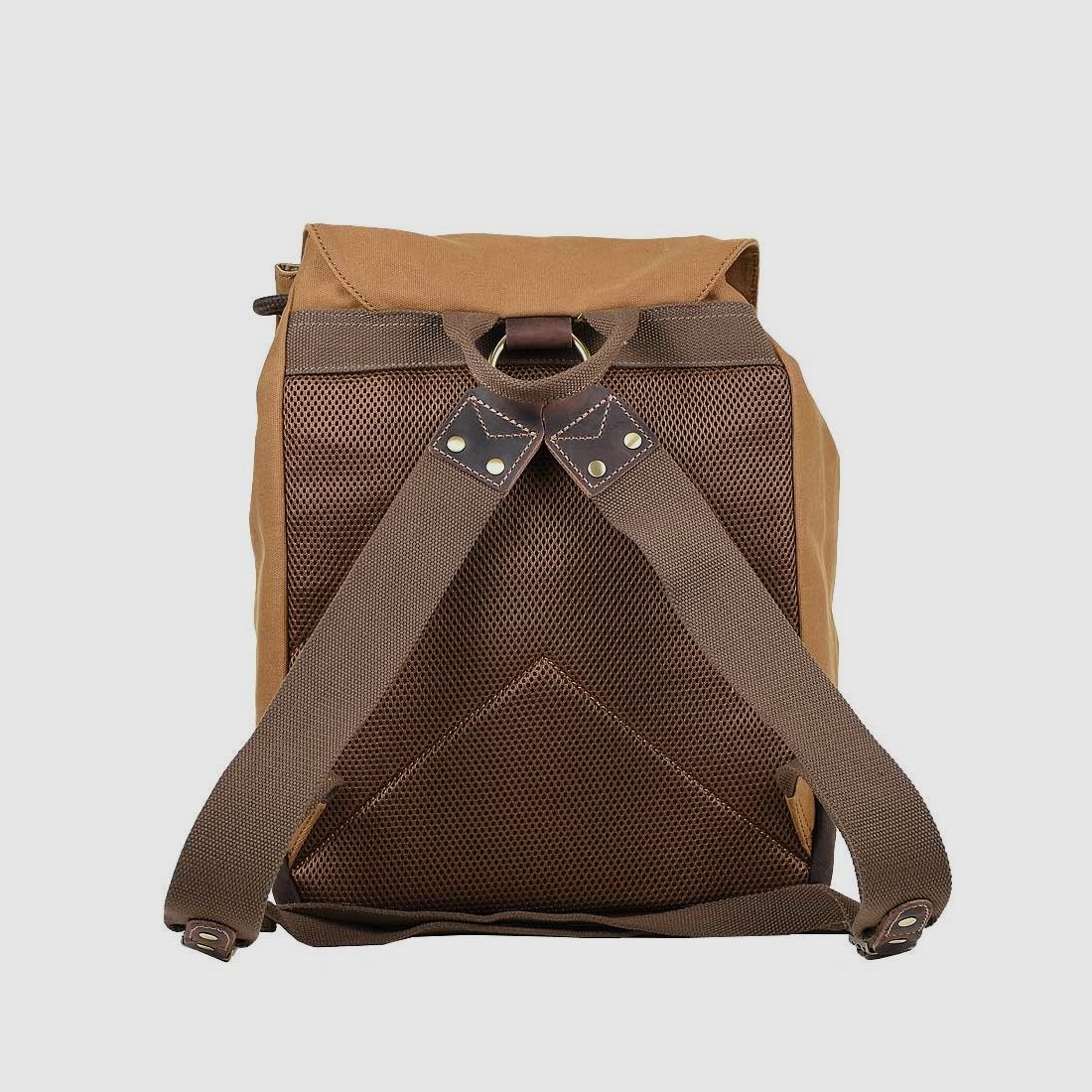Rucksack aus Stone Washed Stoff, Bild 2 von 2