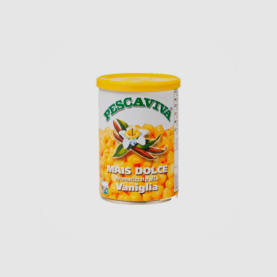 PESCAVIVA – Sweet flavored corn | Vanilla 340g
