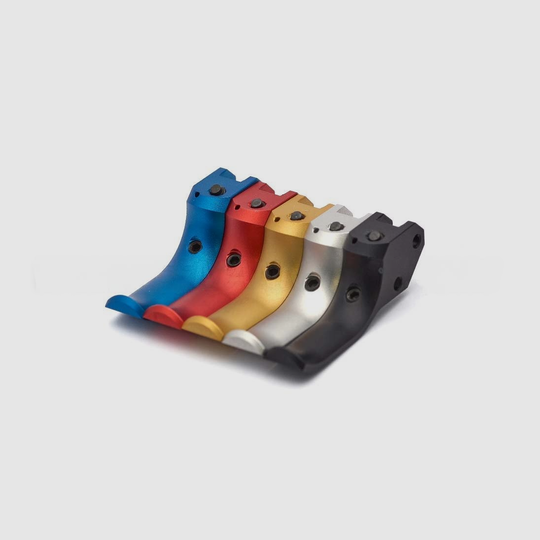 Eemann Tech Gatillo SA para CZ 75, desplazado hacia atrás/dedos cortos, color: negro, tipo: dentado, imagen 2 de 3