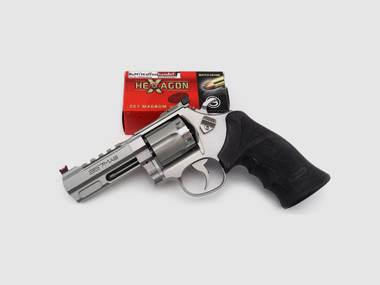 Spohr 284 Carry ze stali nierdzewnej, .357 Magnum