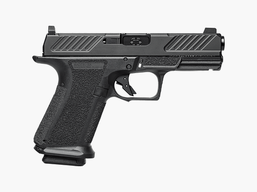 Shadow Systems Pistole MR920 Combat, 9mm Luger, 4" Lauf geflutet Schwarz, Tritium, 15+1