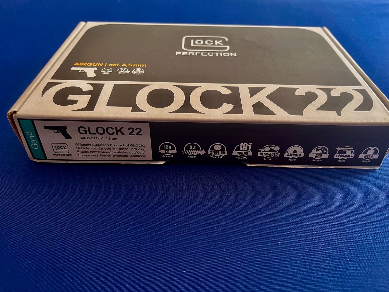 Glock 22 gen4 CO2, zdjęcie 2 z 9