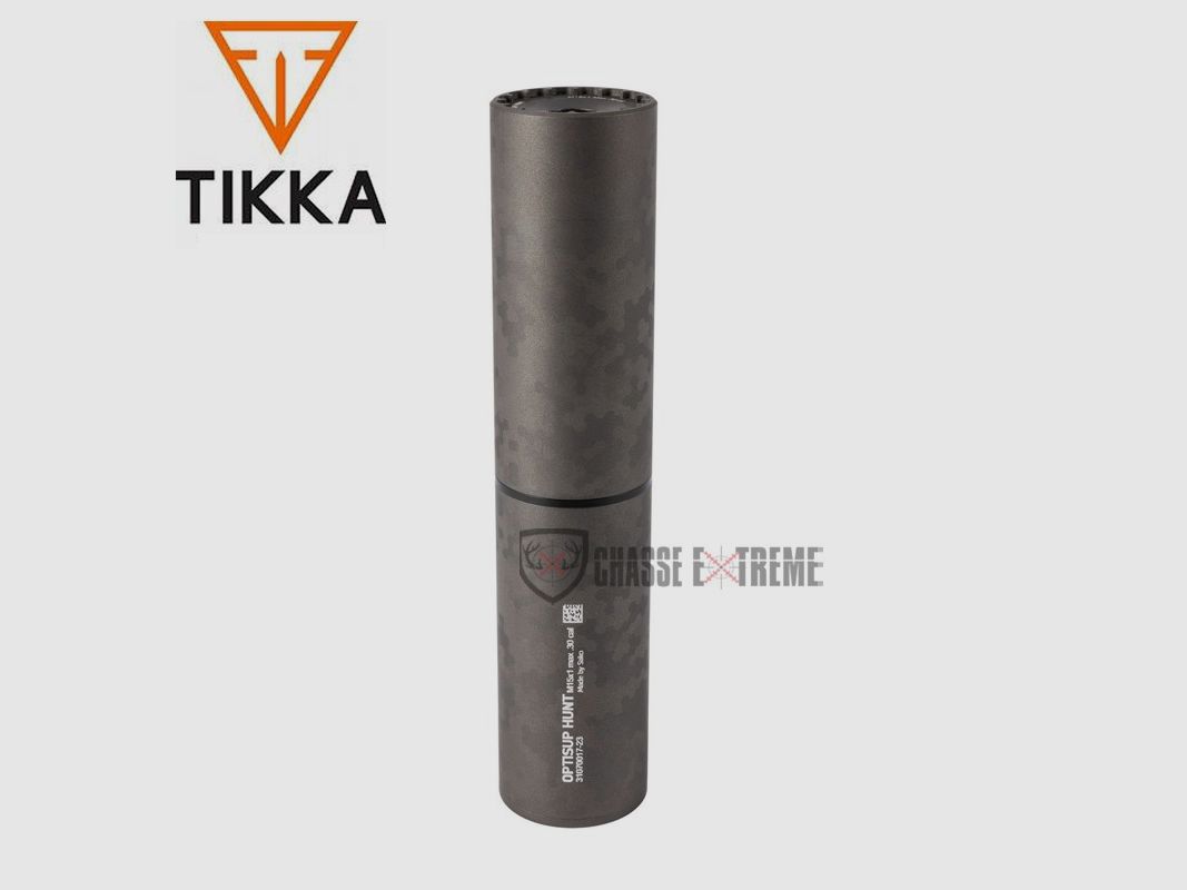 Silenzioso TIKKA Optisup Hunt Cal 25 Polyfade Tungsten