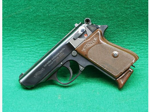 Walther PPK Pistole