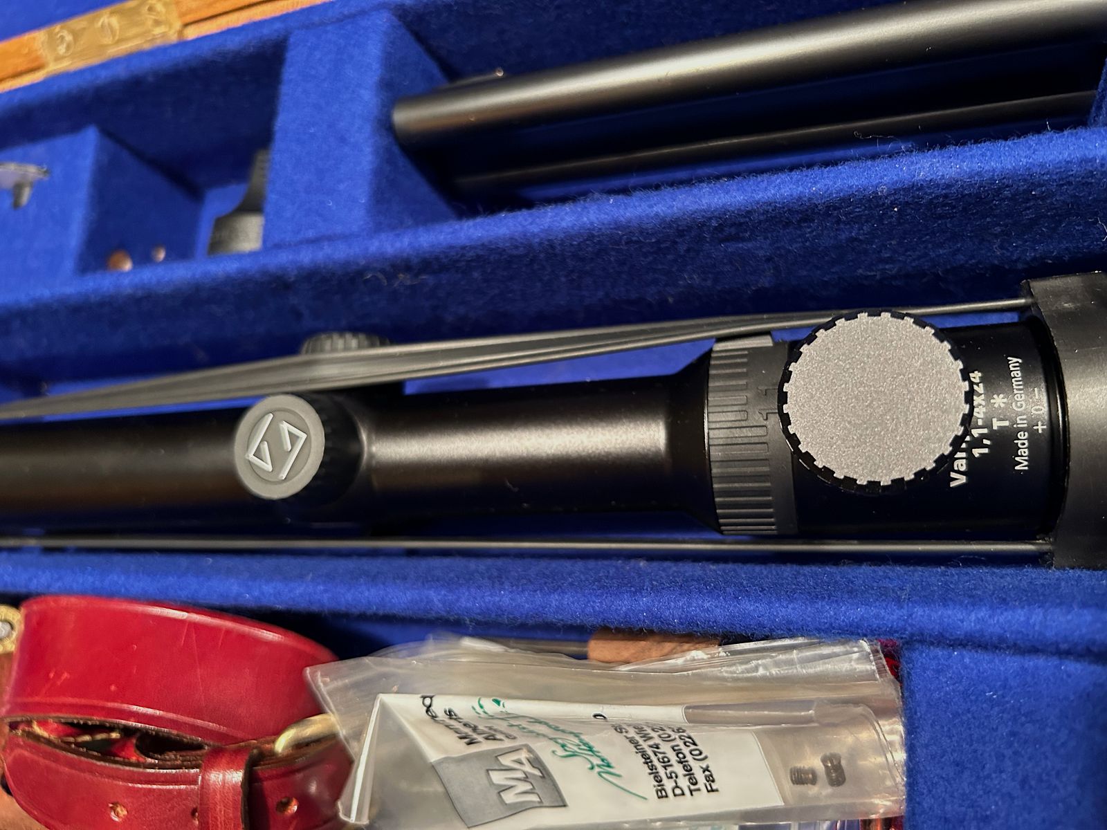 Doppelbüchse 8x57 IRS