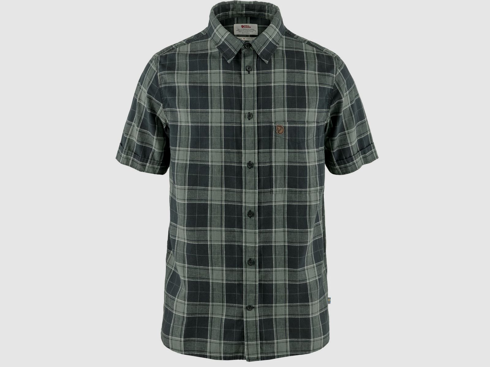 Fjllrven Kurzarmhemd vik Travel