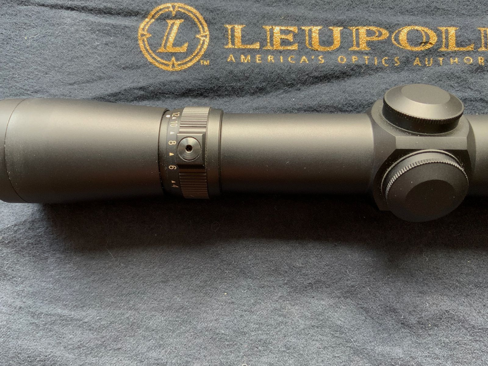 Leupold richtkijker European 30 4-12x40