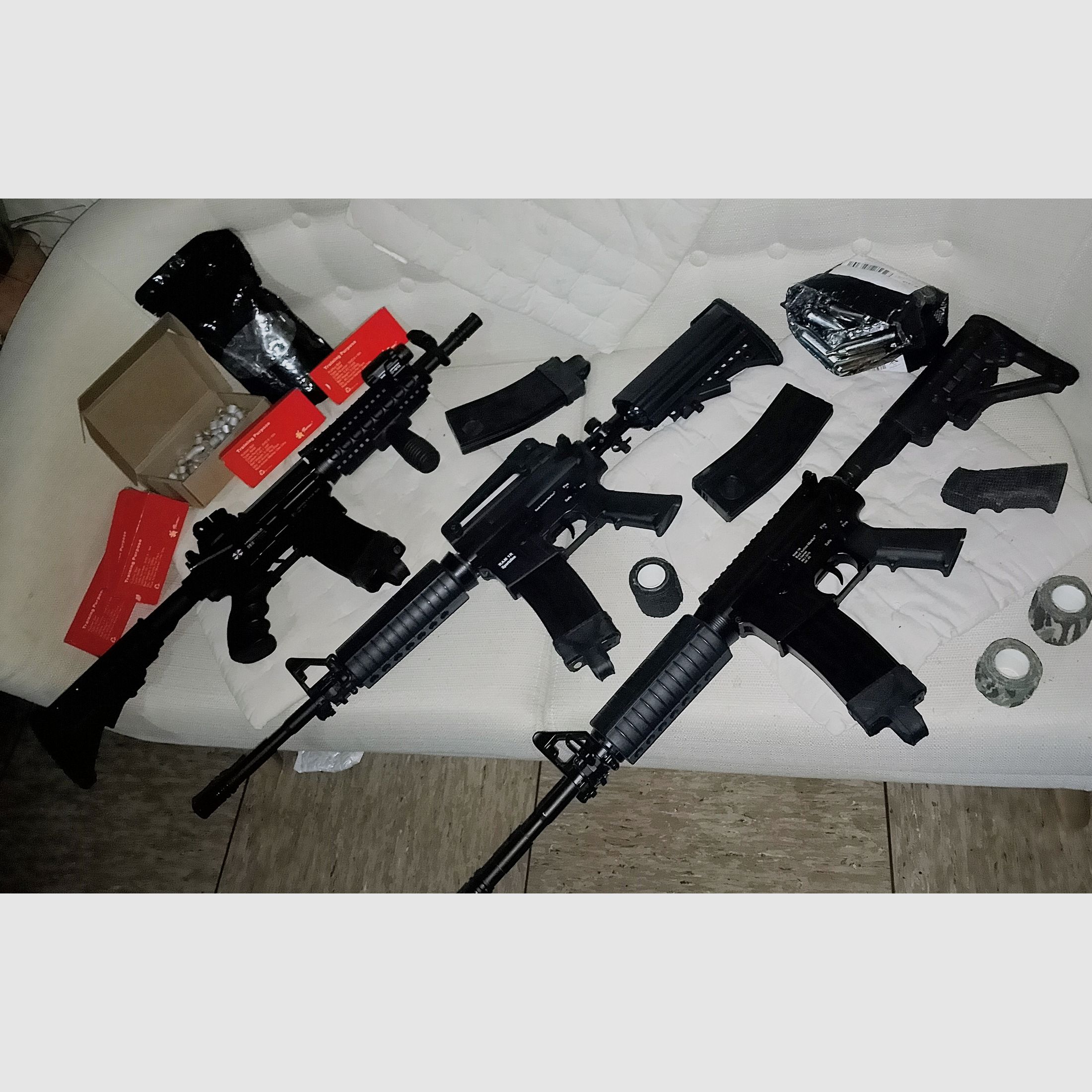 Komplett oder einzeln 3x .43 RAM 32r r32 Sturmgewehr 1R Gewehr Umarex CO2 Druckluft Set Tausch inzahlungsnahme PCP 