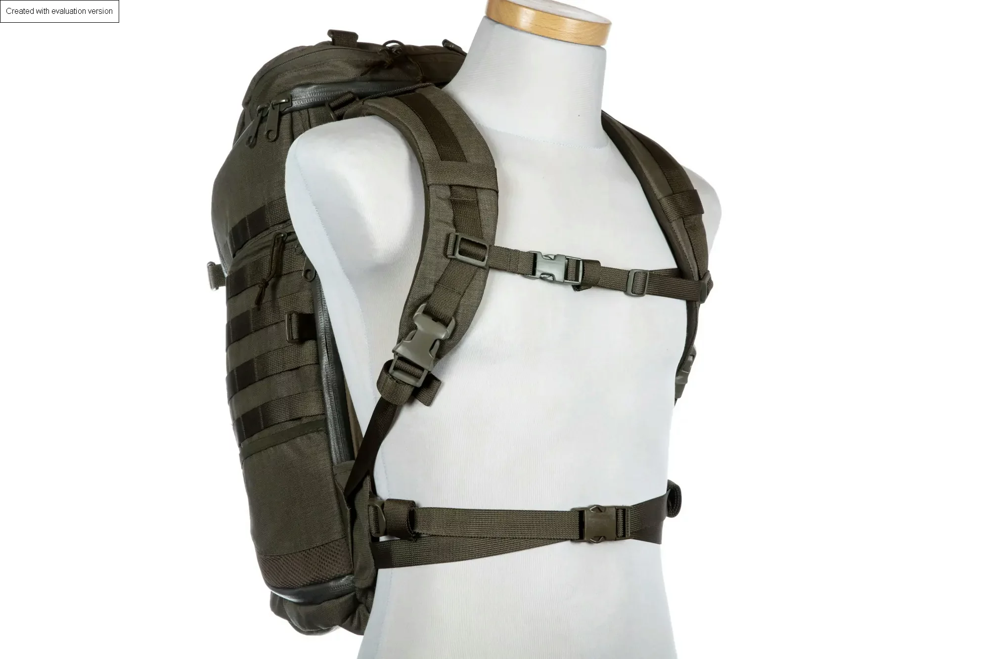 Mochila Patrol-40 – Ranger Green, imagen 6 de 14