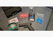 Umarex Glock 17 Gen 5 T4E .43 Paintball / RAM Set – Comme neuf (facture et accessoires inclus)