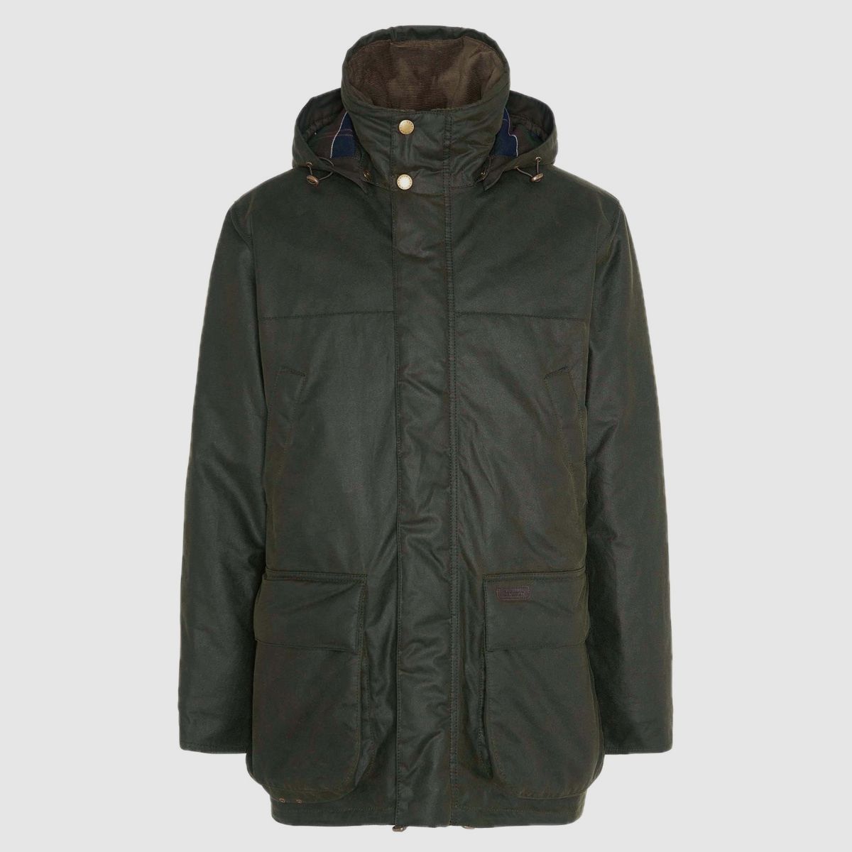 BARBOUR Wachsjacke Bleaberry Oliv