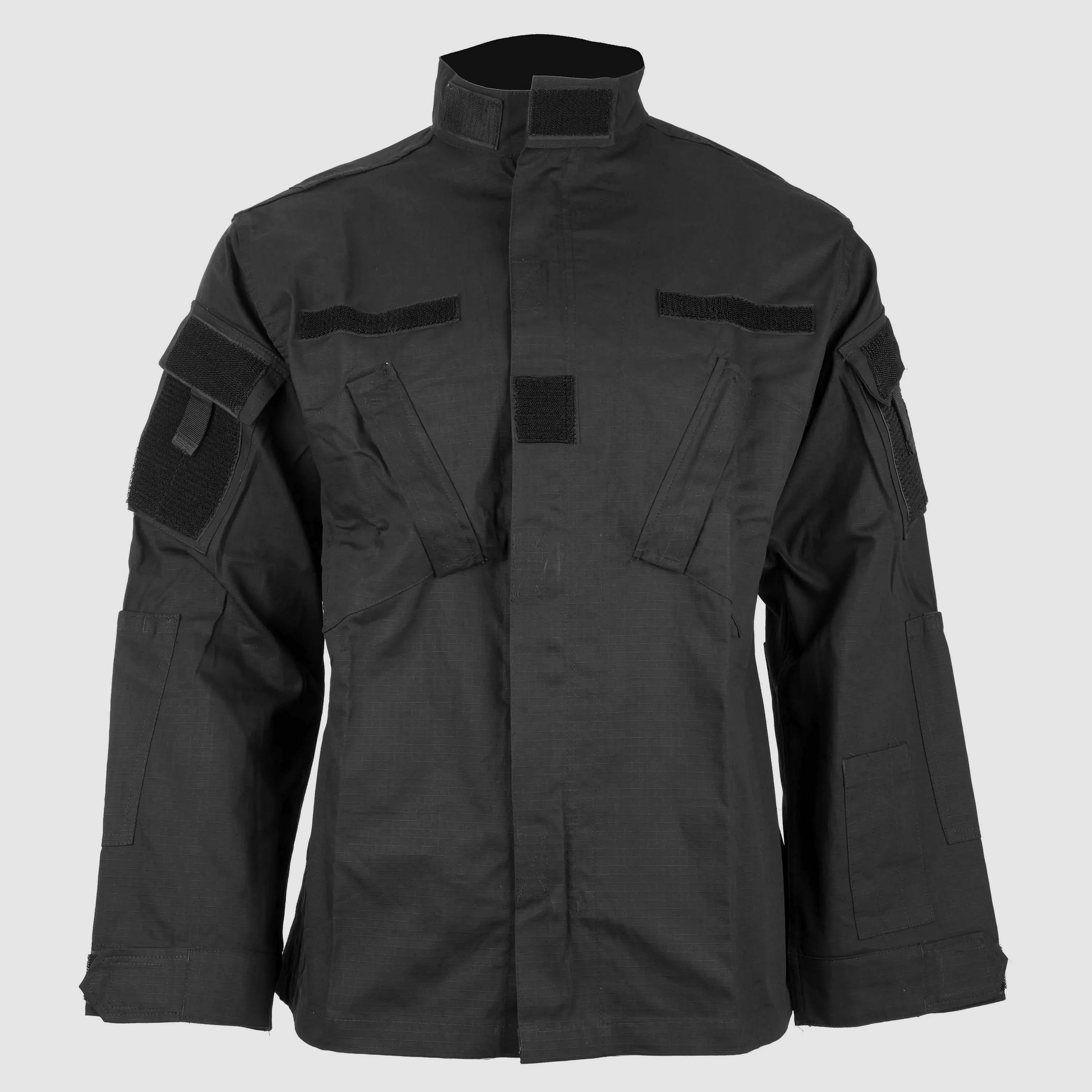 Mil-Tec Feldbluse ACU schwarz