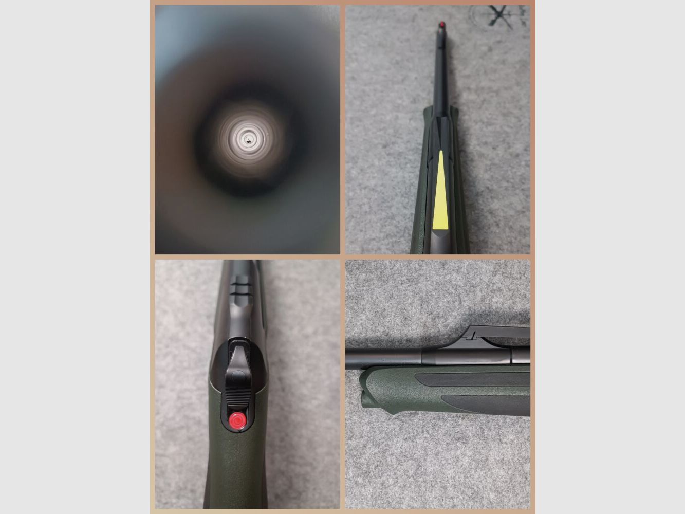 Sauer Mod. 303 Forest XT Kunststoffschaft grün + Zubehör