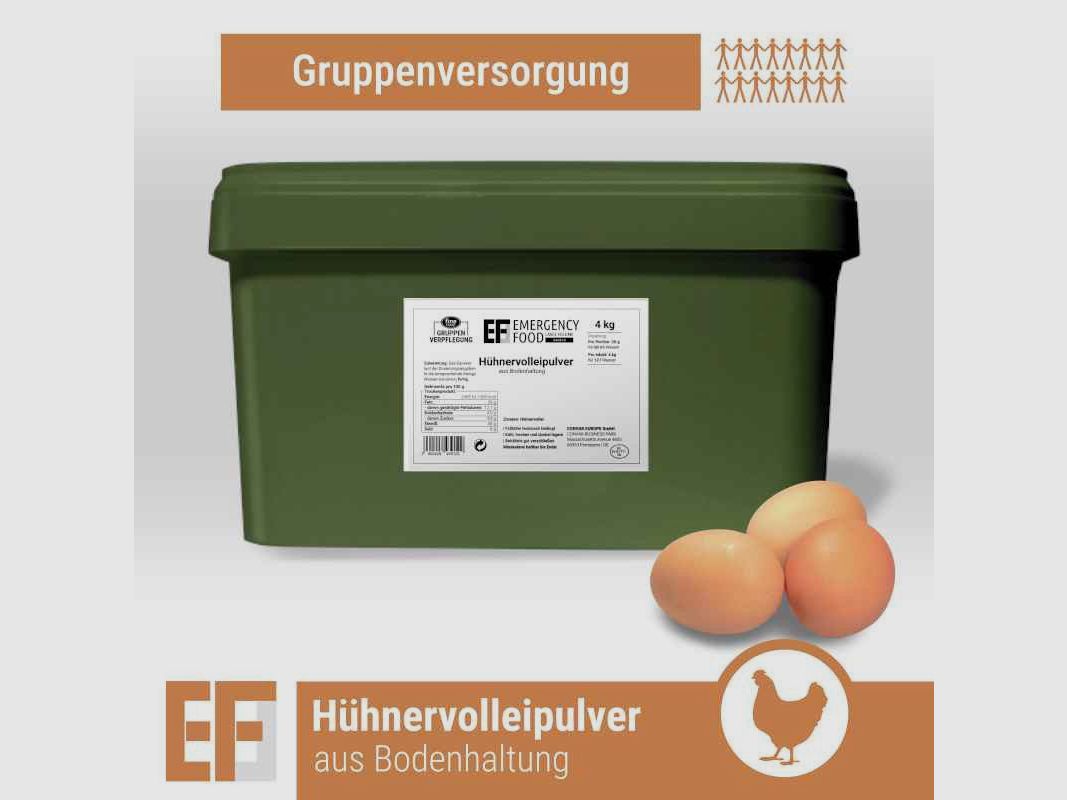 EF Emergency Food Basics Alimentos a Largo Plazo, imagen 4 de 5