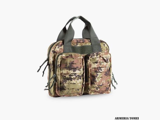 NERG OPEN LAND – BORSA – SHOOTING RANGE BAG 600D WITH SHOULDER BELT VEG. ITA.
