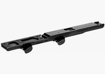 Montaje del sillín Blaser con soporte base Multirail