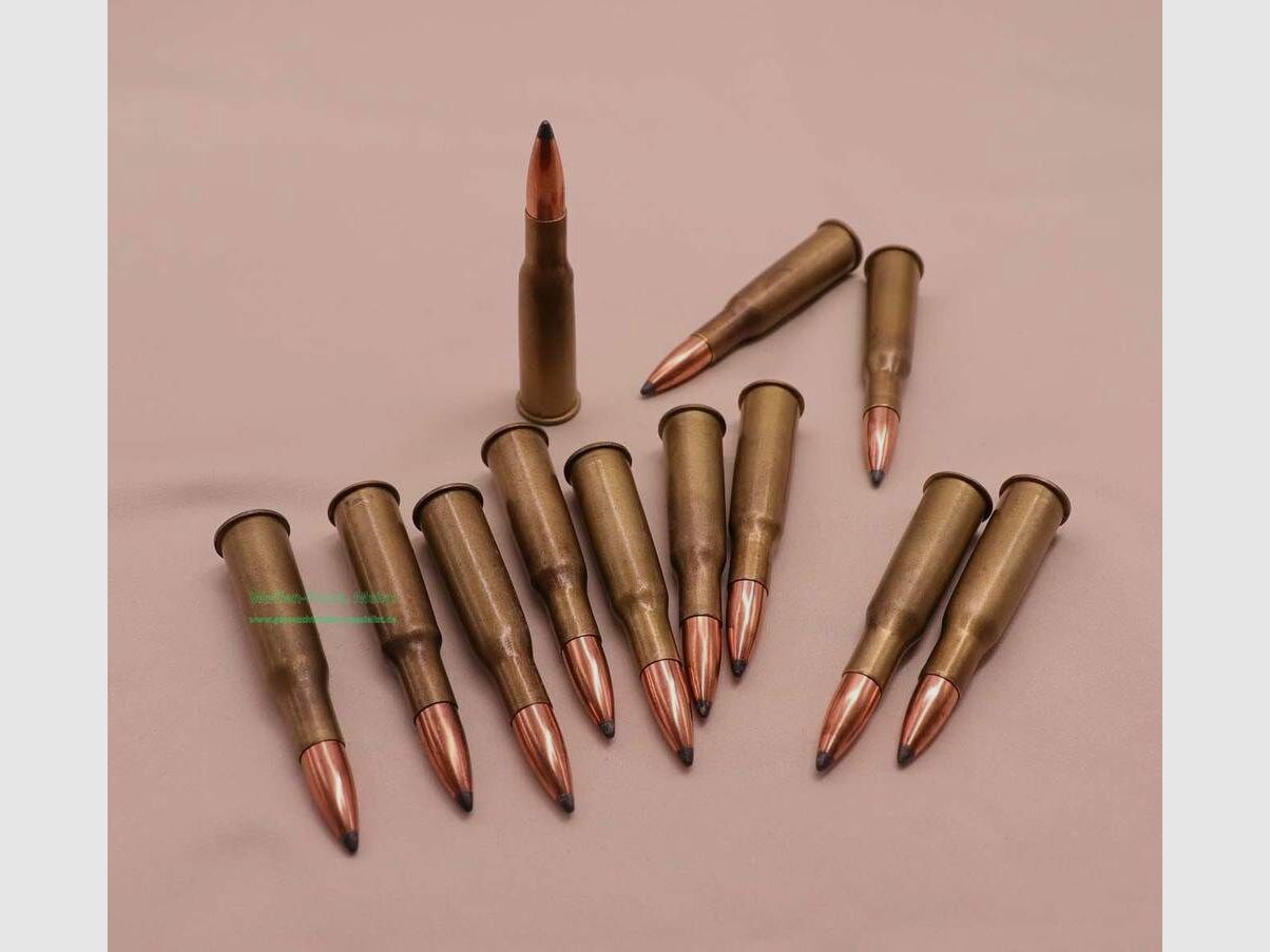 ehem. Ostblock / unbekannt Büchsenpatronen