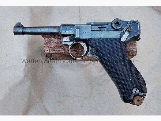 Erfurt Rifle Factory P.08 1912 Troop Affiliation