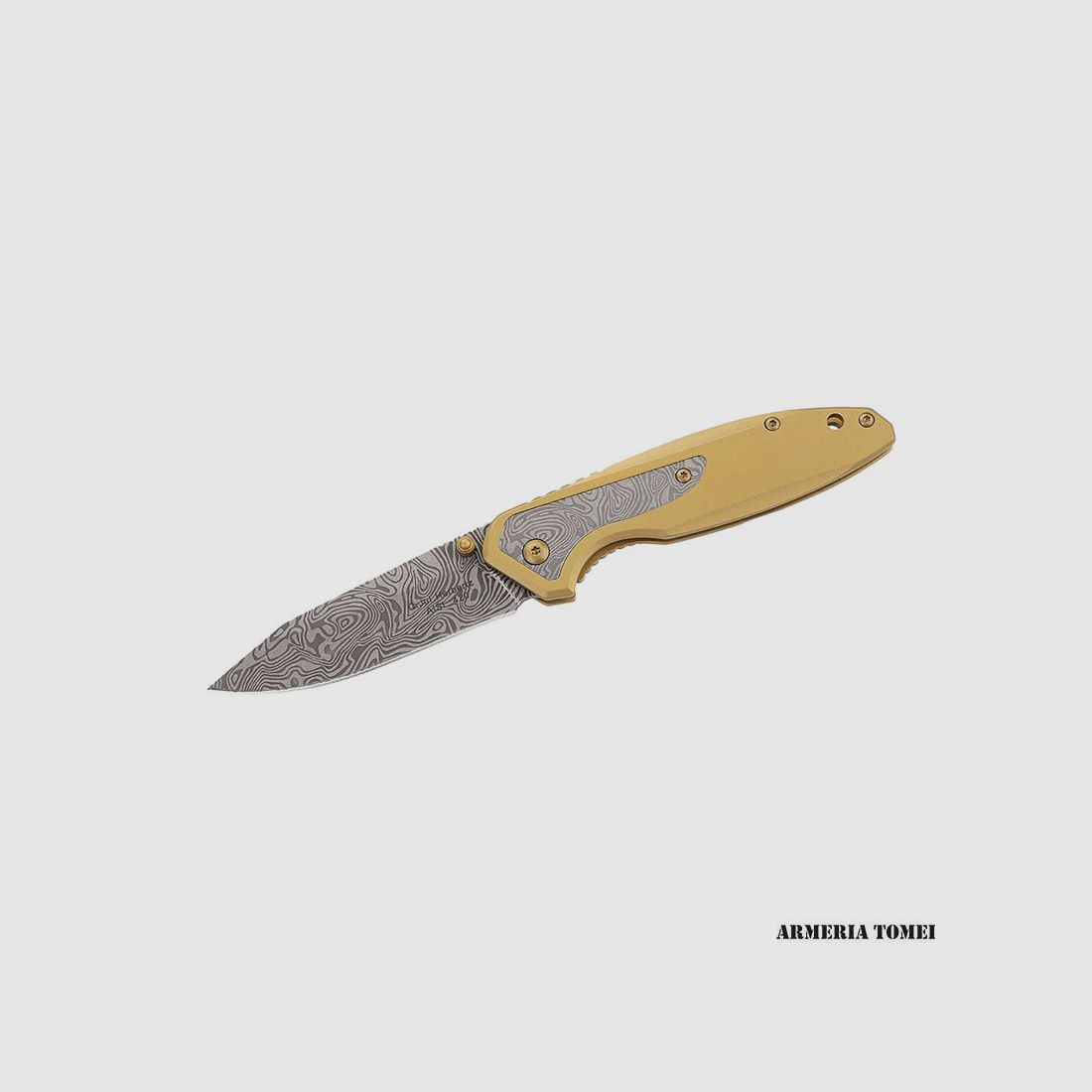 KNIFE – HERBERTZ – DAMASCUS FOLDING 534012, image 1 of 2